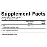 GABA POWDER 250G