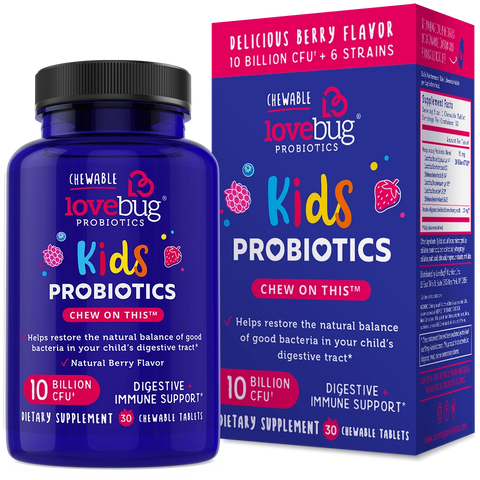 Kids Probiotic- Chew on This - 30 chewable tablets