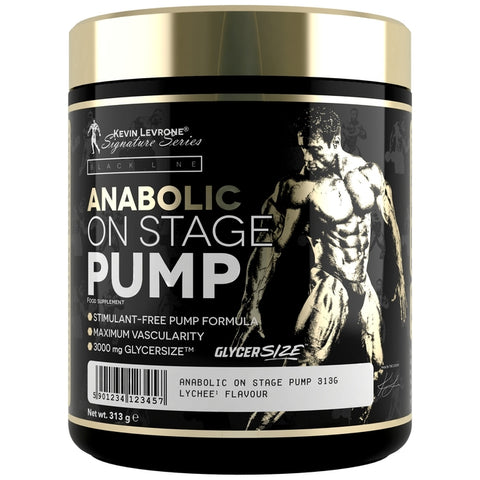 ANABOLIC ON STAGE PUMP 313G Kevin Levrone
