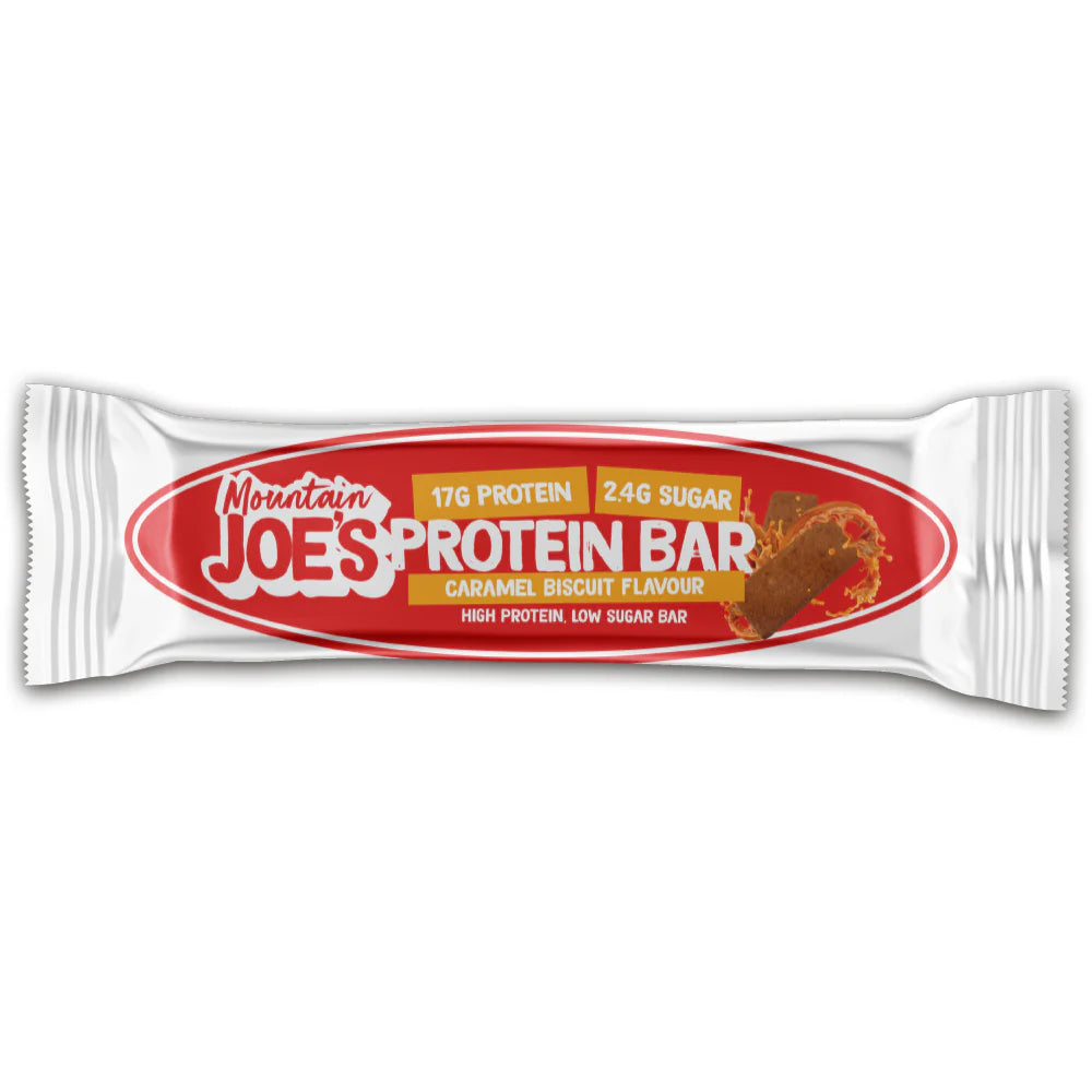 MOUNTAIN JOE'S PROTEIN BAR 55G
