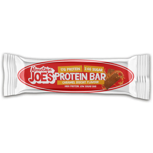 MOUNTAIN JOE'S PROTEIN BAR 55G
