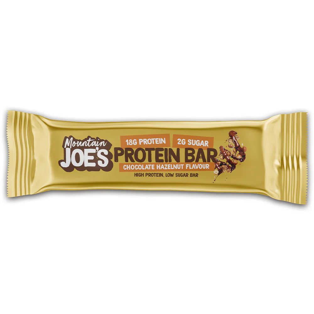 MOUNTAIN JOE'S PROTEIN BAR 55G