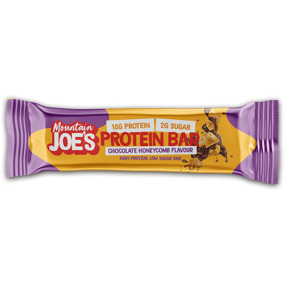 MOUNTAIN JOE'S PROTEIN BAR 55G