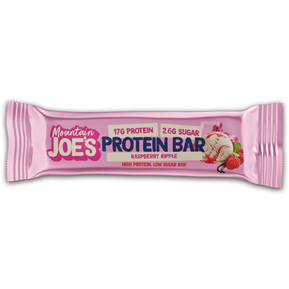 MOUNTAIN JOE'S PROTEIN BAR 55G