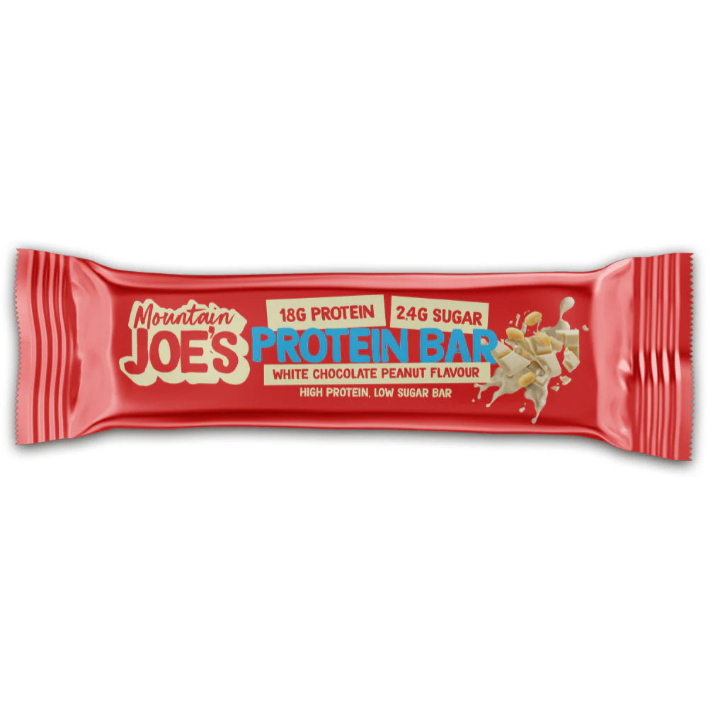 MOUNTAIN JOE'S PROTEIN BAR 55G