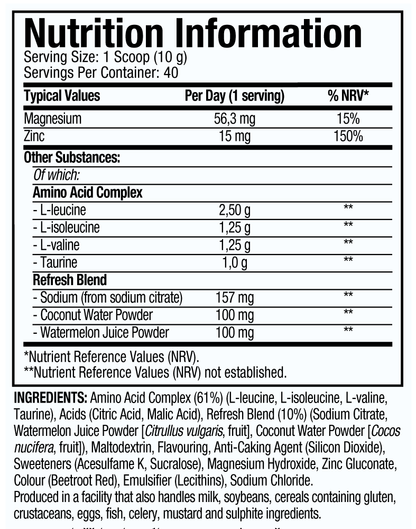 AMINO BUILD 400G