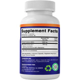NAC + MILK THISTLE 120 VEGGIE CAPSULES