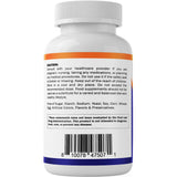 NAC + MILK THISTLE 120 VEGGIE CAPSULES