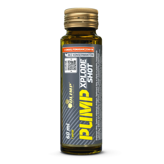 PUMP XPLODE PRE-WORKOUT 60 ML SHOT STIM FREE