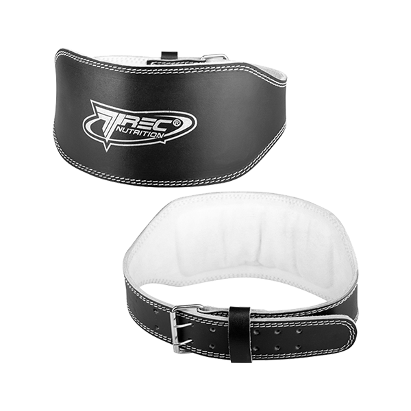 WIDE LEATHER LIFTING BELT
