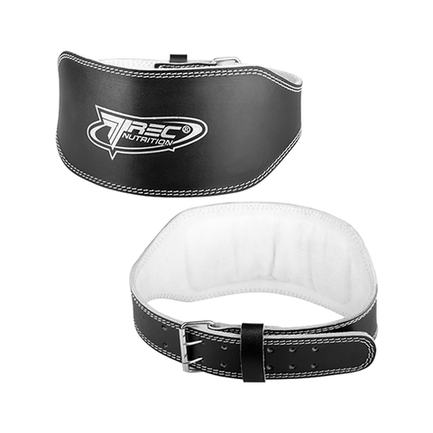 WIDE LEATHER LIFTING BELT