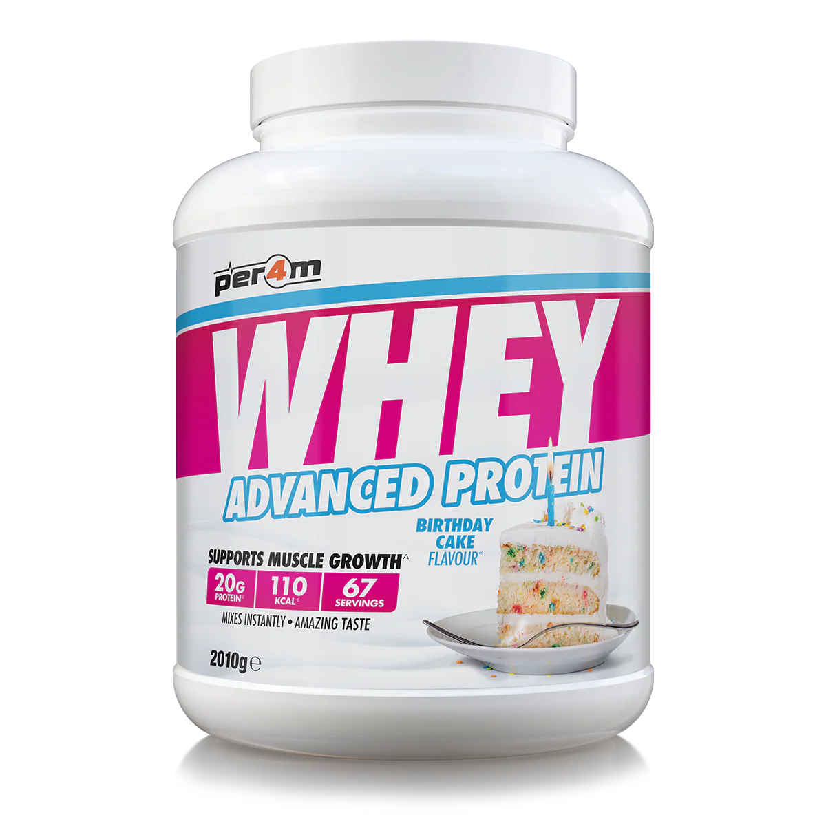WHEY PROTEIN 2KG by Per4m