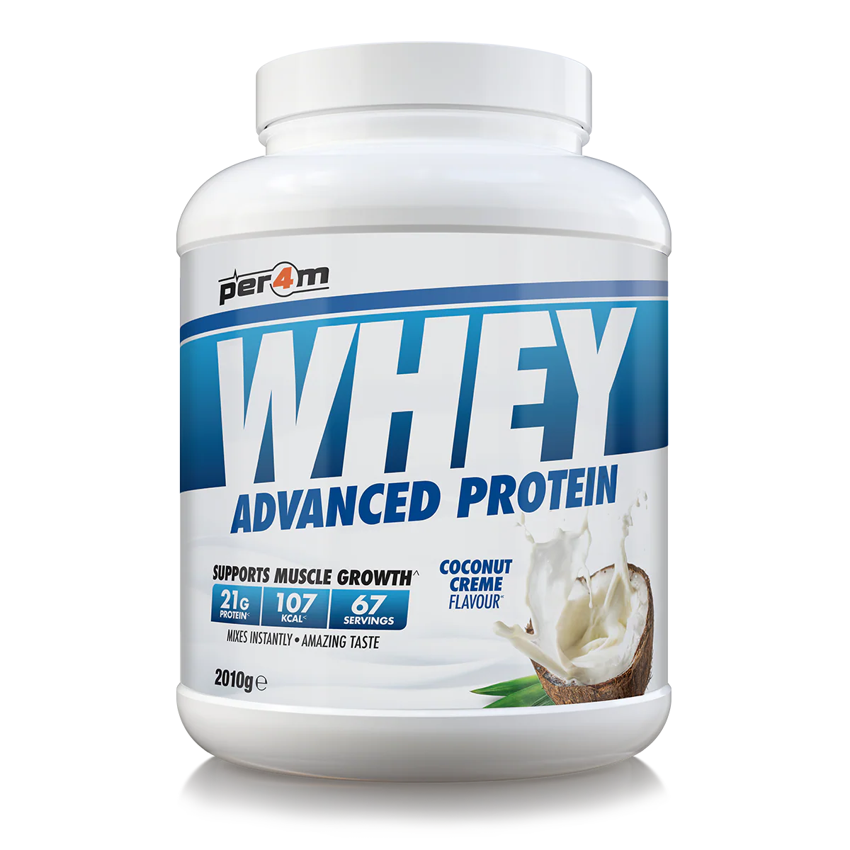 WHEY PROTEIN 2KG by Per4m