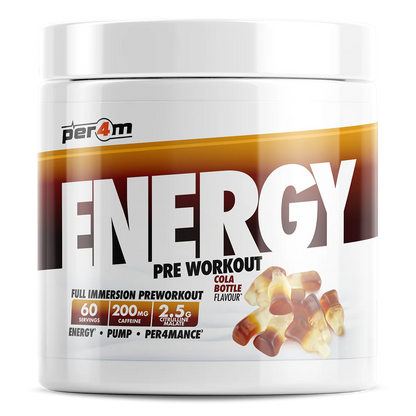 Energy Pre-Workout 60 servings by PER4M