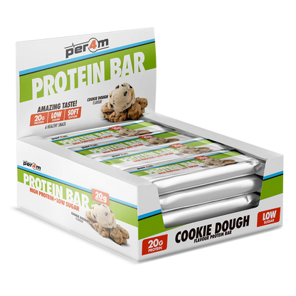 PROTEIN BAR 62G PER4M LOW SUGAR PROTEIN BARS