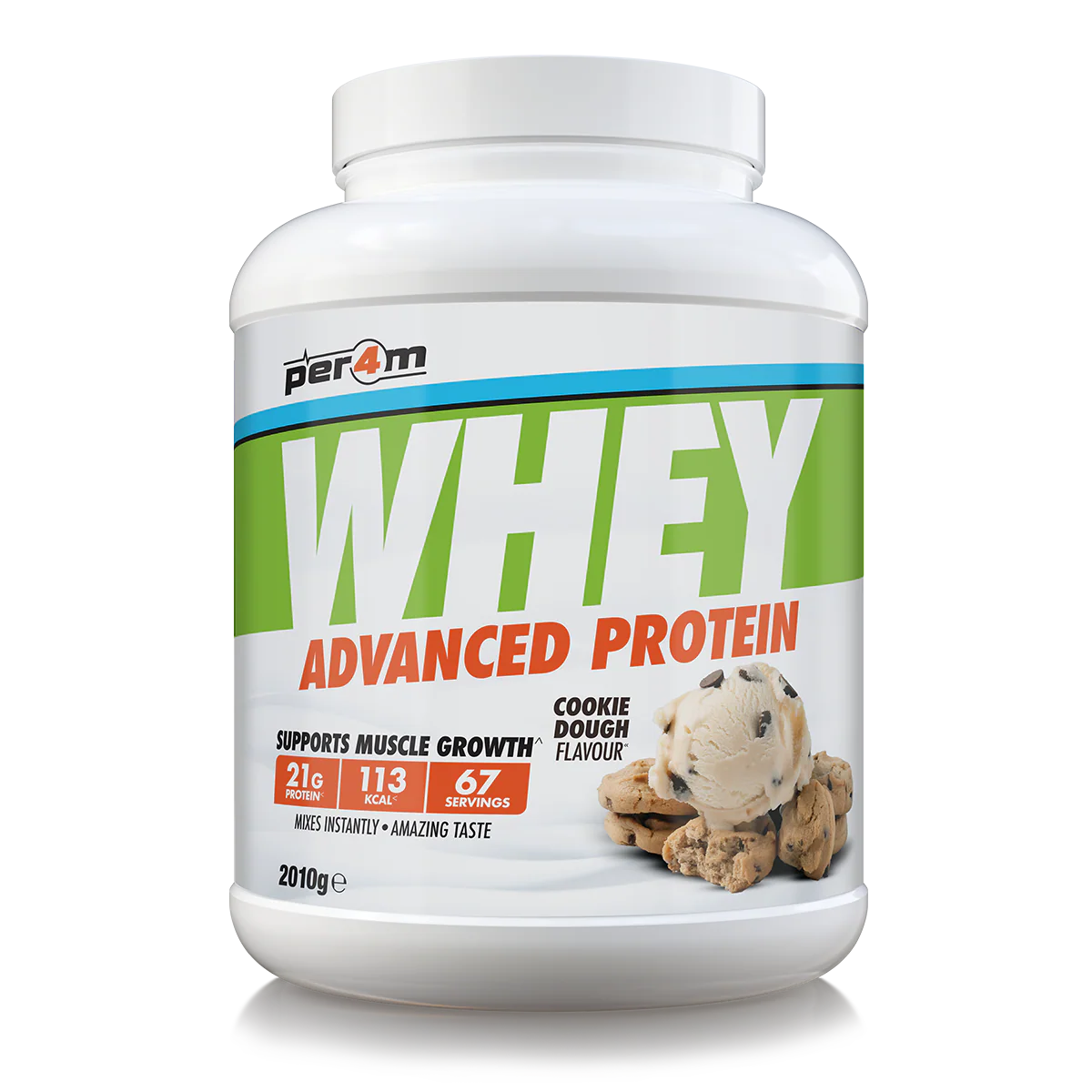 WHEY PROTEIN 2KG by Per4m