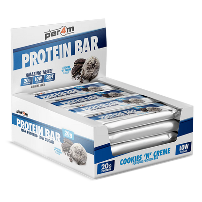 PROTEIN BAR 62G PER4M LOW SUGAR PROTEIN BARS