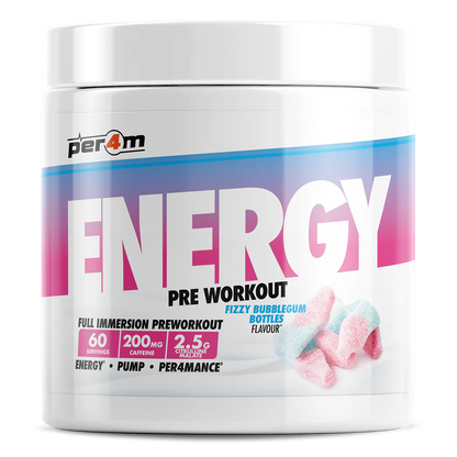 Energy Pre-Workout 60 servings by PER4M