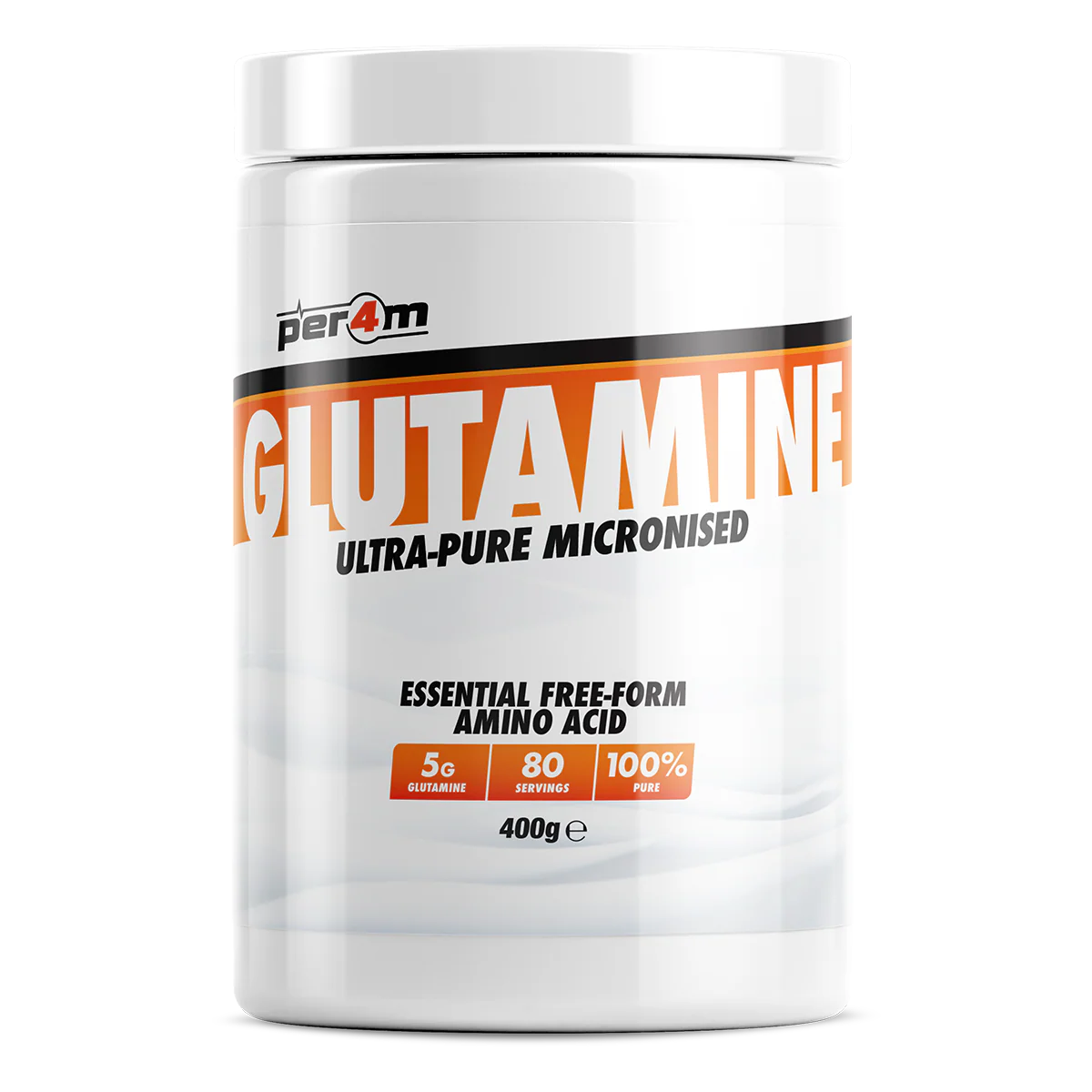 GLUTAMINE ULTRA PURE MICRONISED 400G PER4M