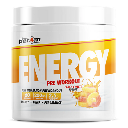 Energy Pre-Workout 60 servings by PER4M