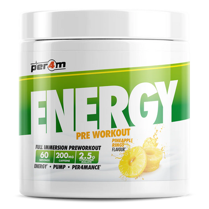 Energy Pre-Workout 60 servings by PER4M