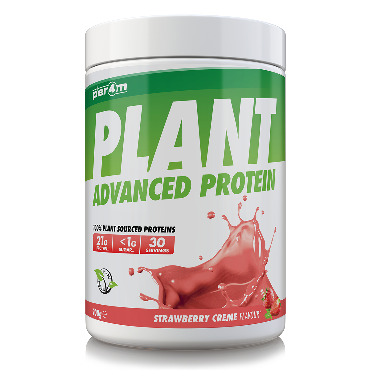 PLANT PROTEIN 30 servings - Vegan protein by PER4M