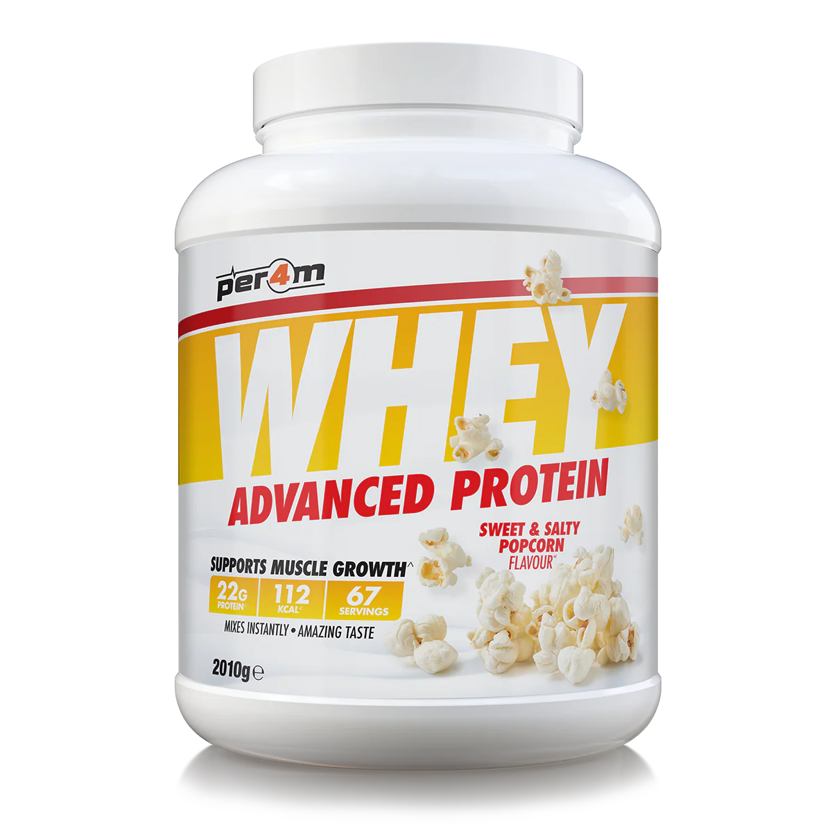 WHEY PROTEIN 2KG by Per4m