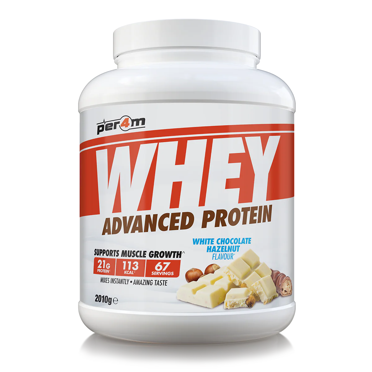 WHEY PROTEIN 2KG by Per4m
