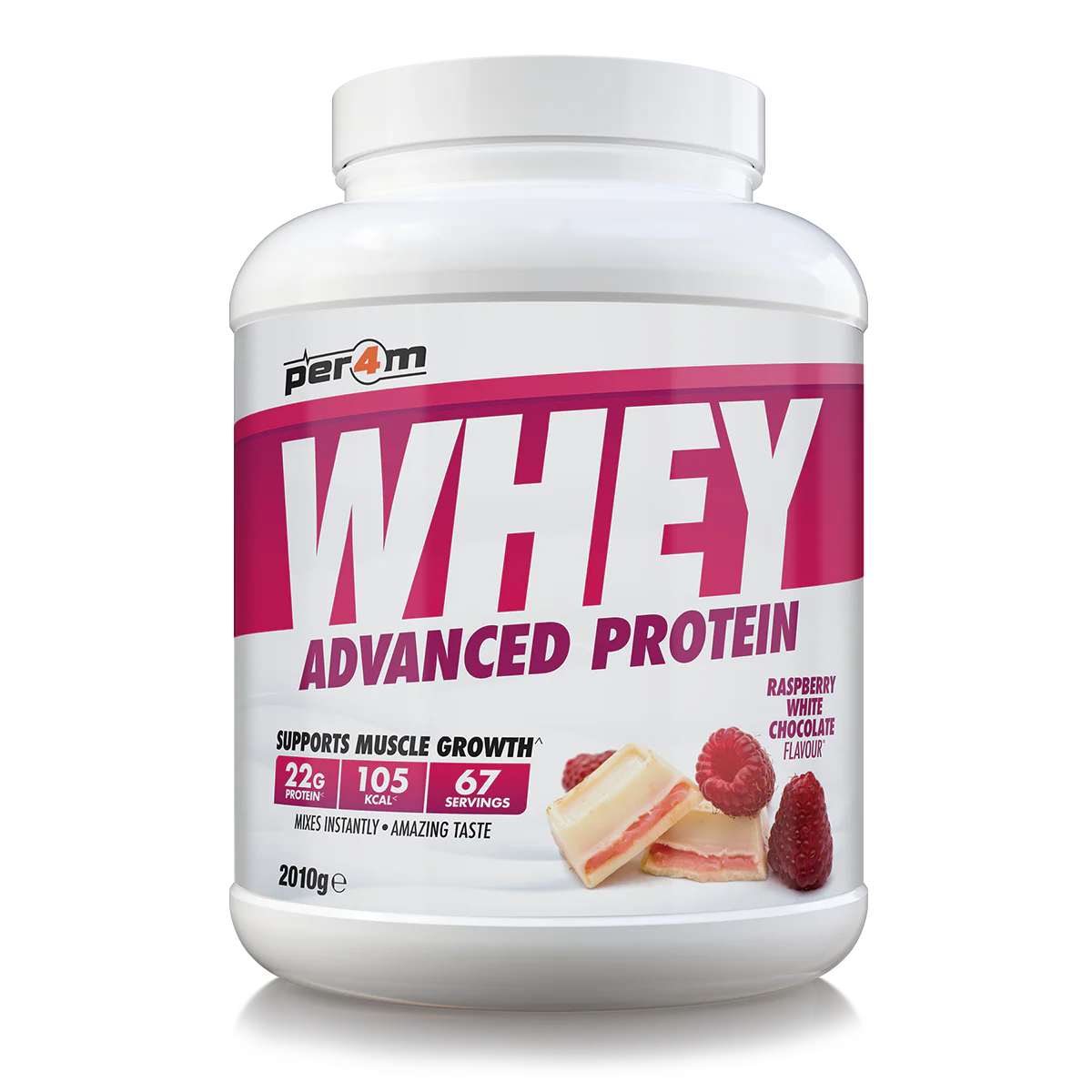 WHEY PROTEIN 2KG by Per4m