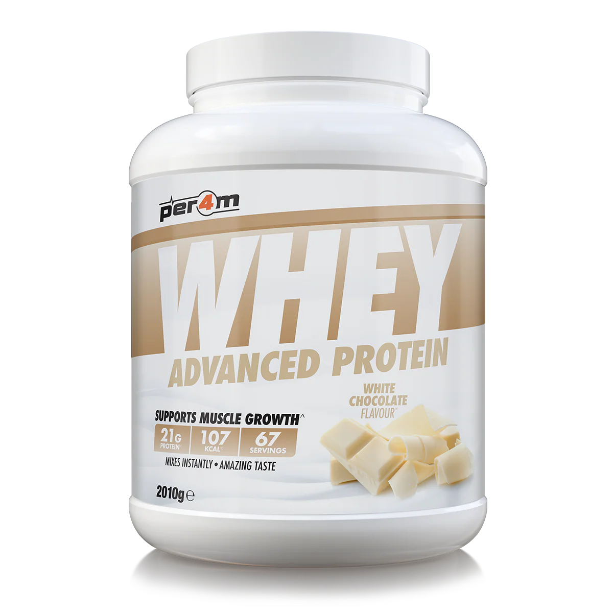 WHEY PROTEIN 2KG by Per4m