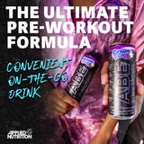 ABE - ENERGY & PERFORMANCE PRE WORKOUT 330 ml Can