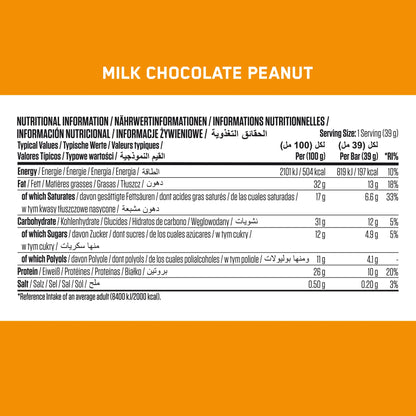 PROTEIN WAFER 39g NO ADDED SUGAR