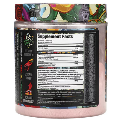 RHINO 210G Rampage™ High Stim pre-workout