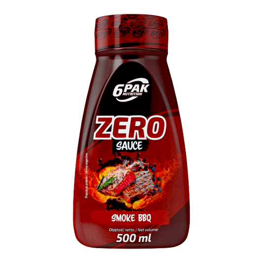 6PAK ZERO SAUCE SMOKE BBQ