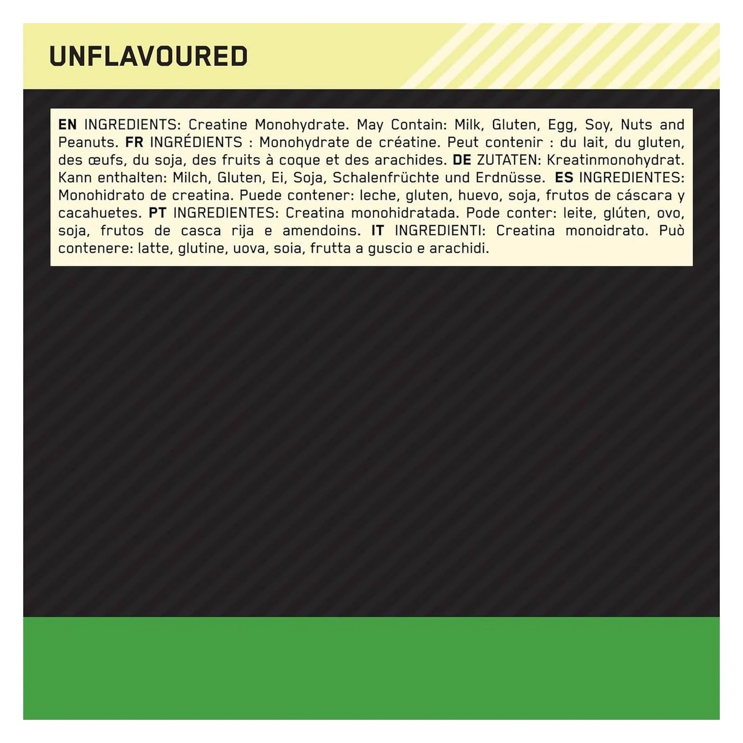 MICRONIZED CREATINE POWDER 317G OPTIMUM NUTRITION