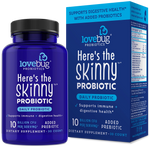 Here's The Skinny probiotics 30 tablet