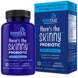 Here's The Skinny probiotics 30 tablet