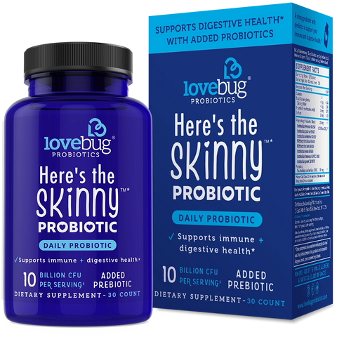 Here's The Skinny probiotics 30 tablet