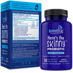 Here's The Skinny probiotics 30 tablet