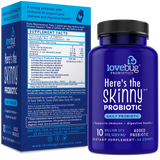 Here's The Skinny probiotics 30 tablet