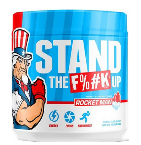 STAND THE F%#K 210G UPROCKET MAN