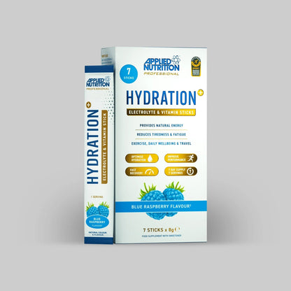 Hydration+ 7 Sachets – Electrolytes, Vitamins & Energy Support - 8g each sachet