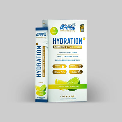 Hydration+ 7 Sachets – Electrolytes, Vitamins & Energy Support - 8g each sachet