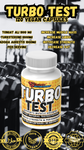 TURBO TEST 120 VEGAN CAPSULES, TONGAT ALI, FADOGIA AGRESTIS, TURKESTERONE