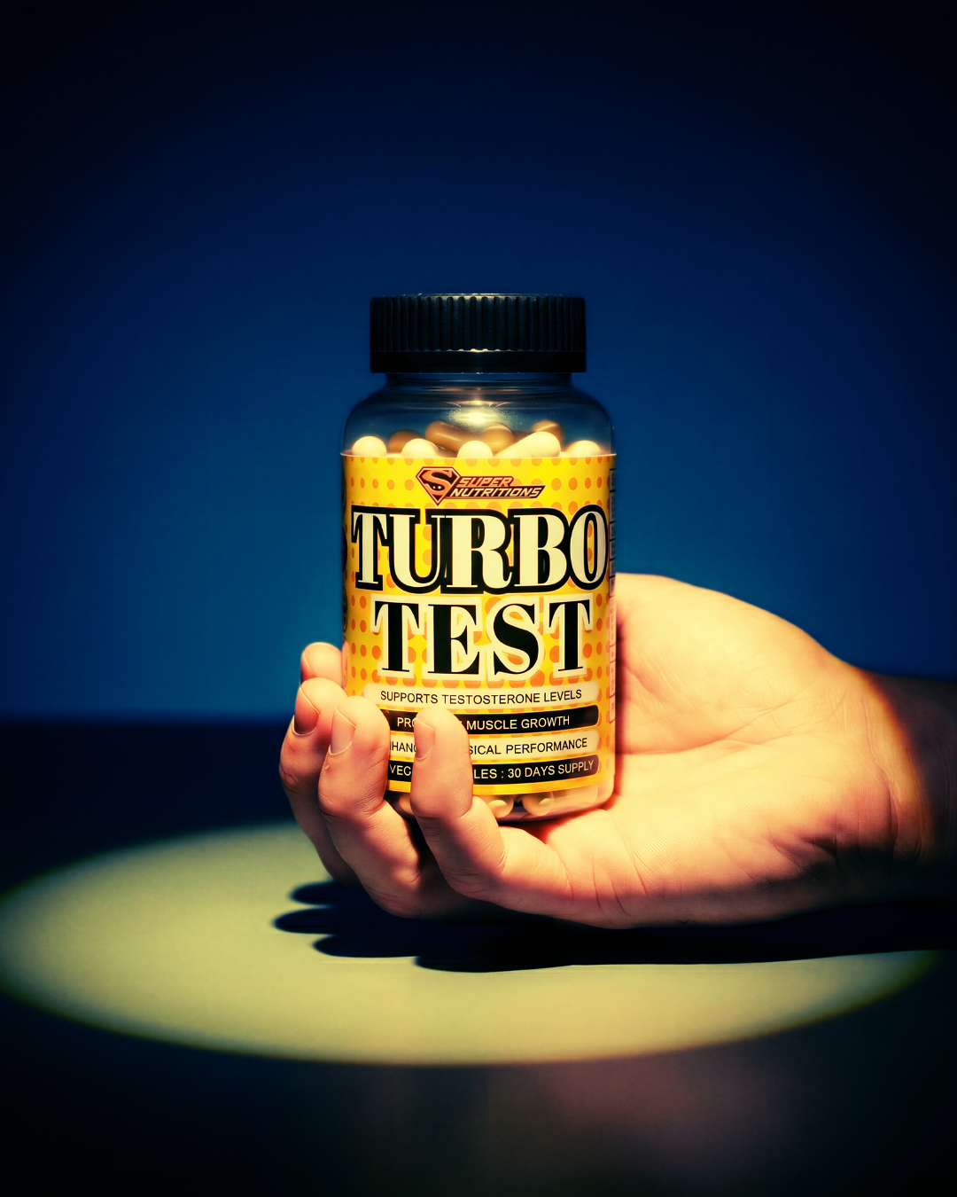 Turbo Test – Complete Male Performance Supplement - 30 days supply