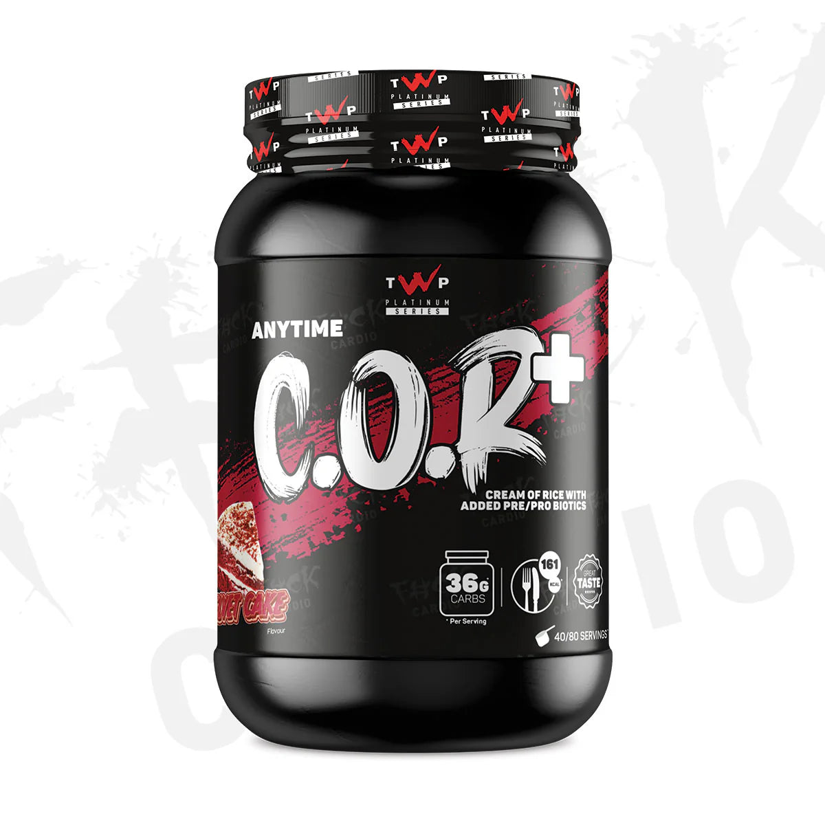 C.O.R+ Cream Of Rice 1.8 kg