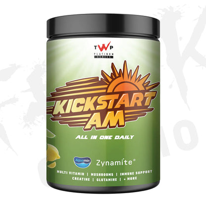KICK START AM 600g MULTI VITAMIN + MUSHROOMS + IMMUNE SUPPORT + CREATINE + DIGESTION