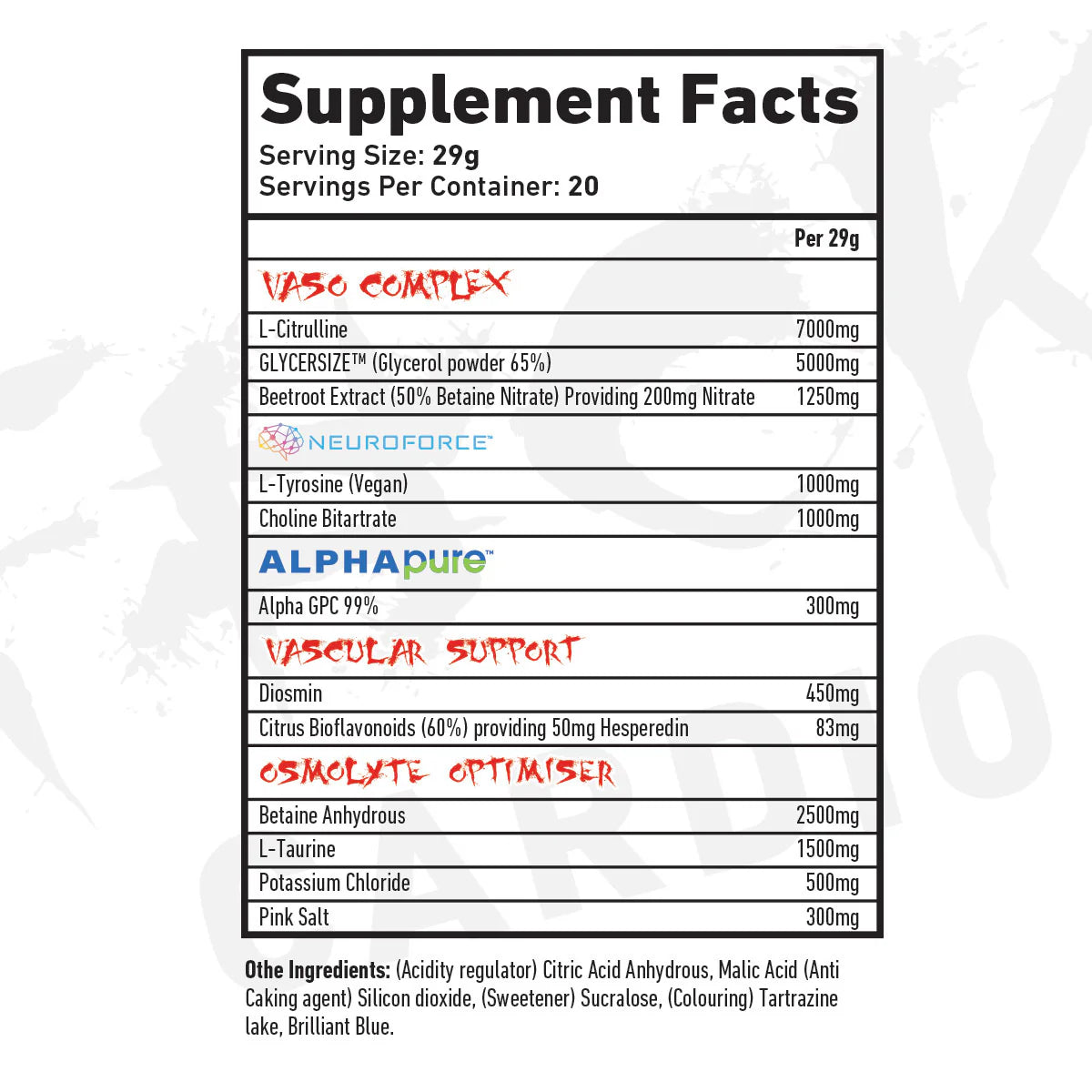 VARI V2 580G FOCUS / PUMP / NON-STIM