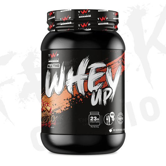ALL THE WHEY UP 900G WHITE CHOCOLATE BUENO