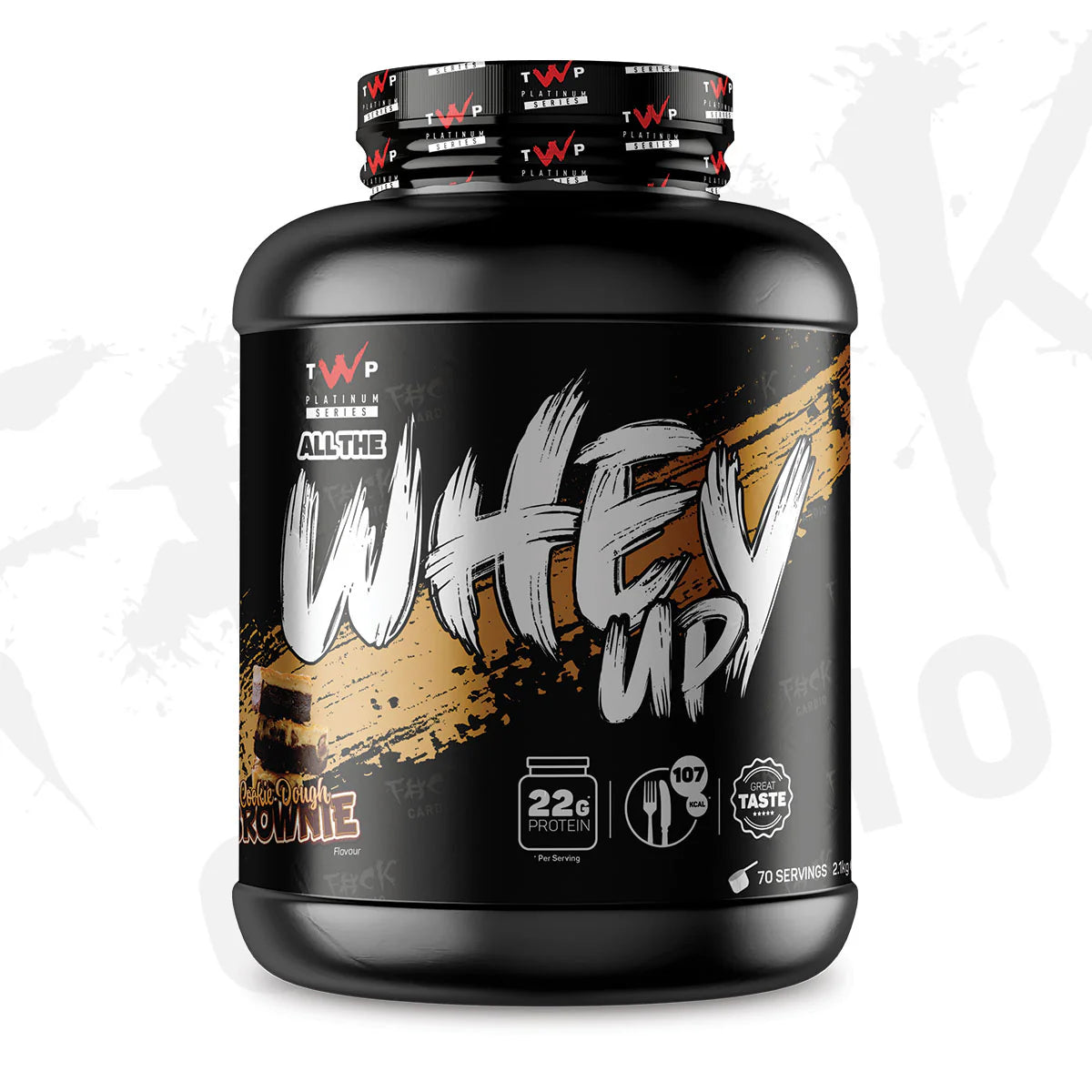 All The Whey Up 2.1 kg 70 servings